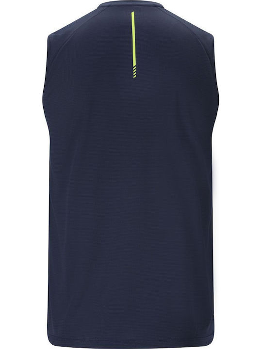 Athletic Blue Blouse