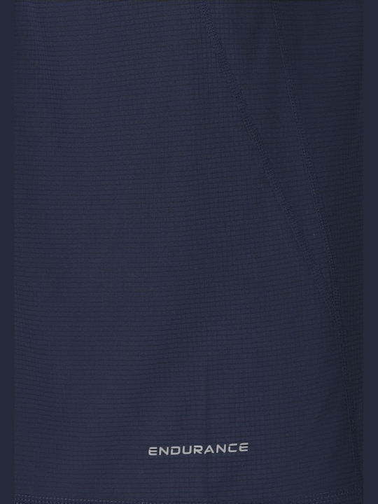 Athletic Blue Blouse