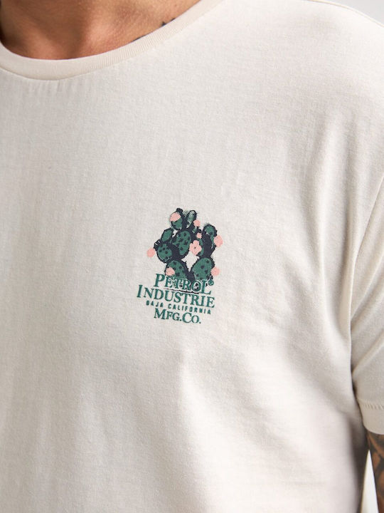 Herrenblusen Kurzarm T-Shirt Seashell