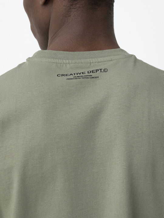 T-shirt Πράσινο