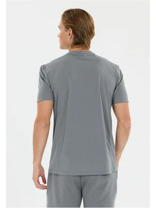 Αθλητικό T-shirt Lagune Gray
