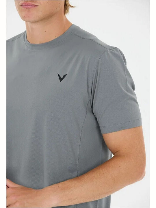 Αθλητικό T-shirt Lagune Gray
