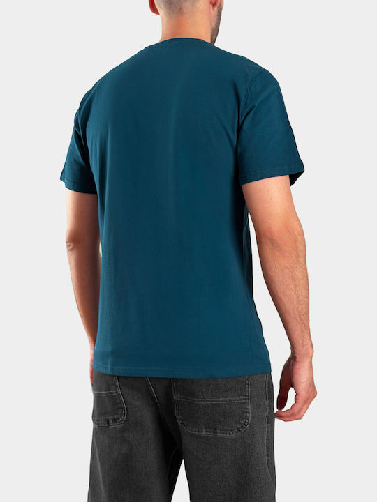 T-Shirt Petrol Blue