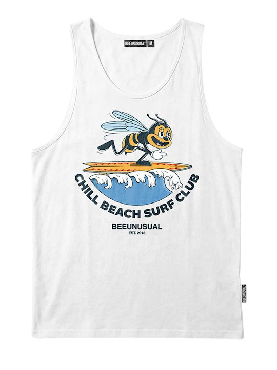 Chill Beach Surf Club Μπλούζα White