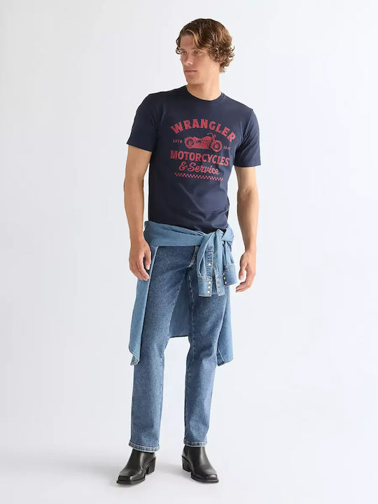 Americana T-shirt Navy Blue 112378504