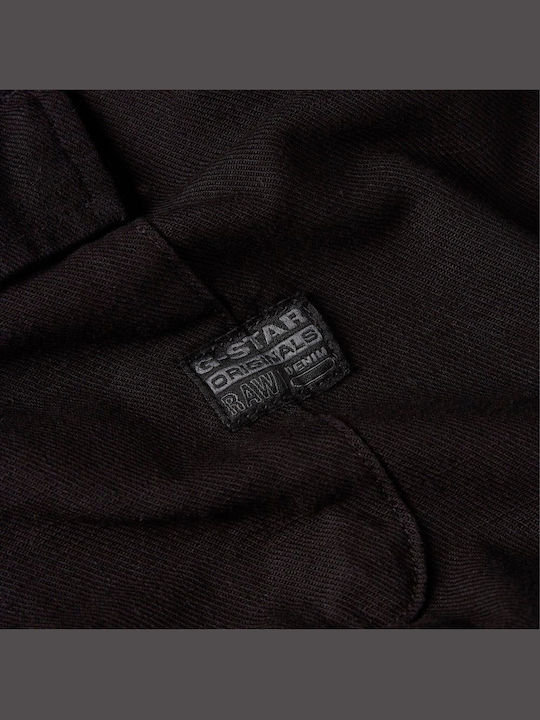 Long Sleeve Shirt Narrow Fit Black
