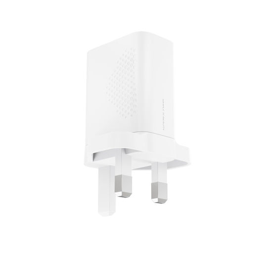 XO Kabeloser Handyladegerät mit USB-A Ausgangsanschluss 18W Weiß (L159 UK)