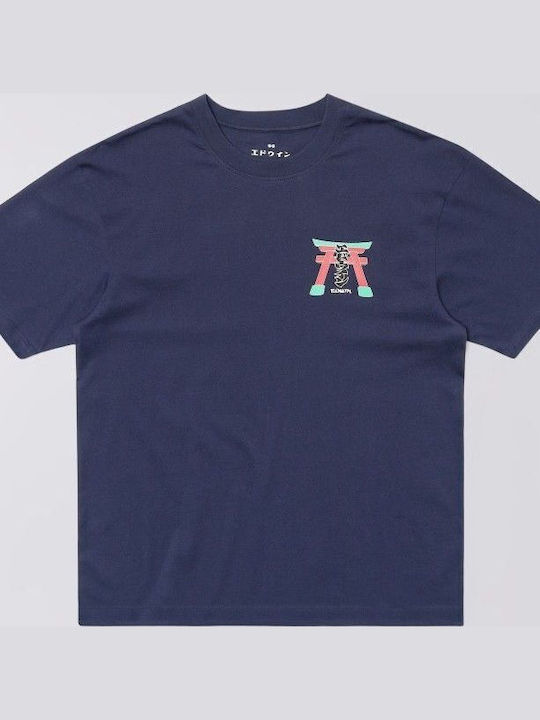 Torii T-shirt Maritime Blue