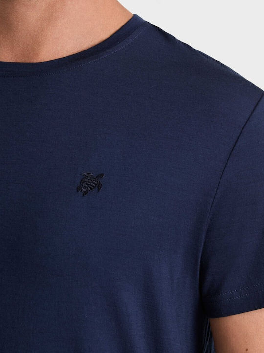 Herrenblusen Navy Blau