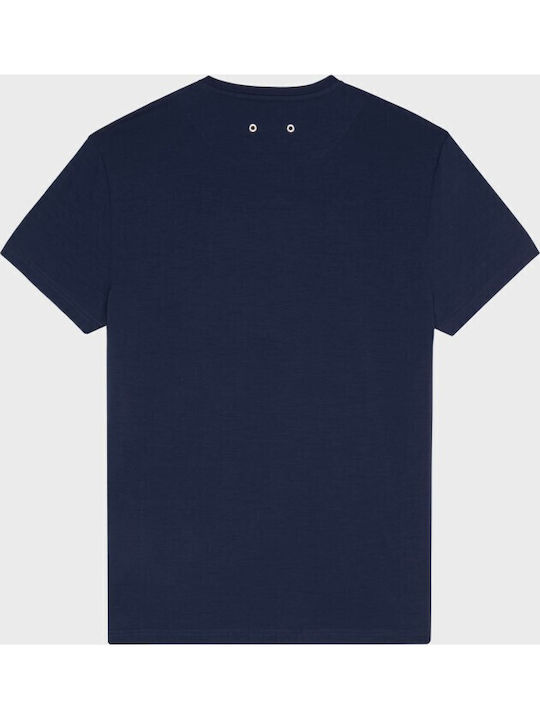 Herrenblusen Navy Blau
