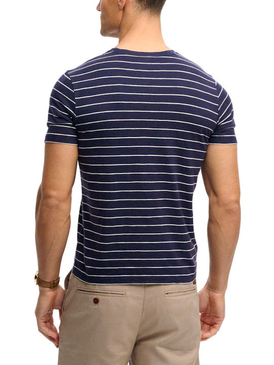 Superdry D2 Ovin T-shirt White Blue