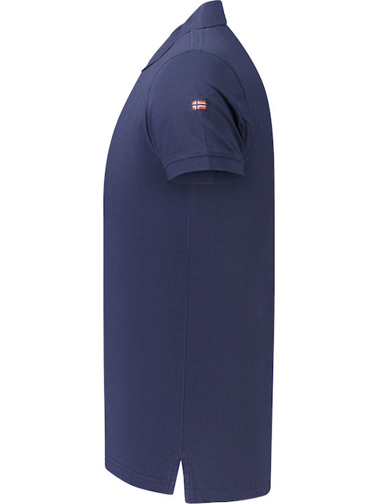 Polo Bluza Albastră Albastră