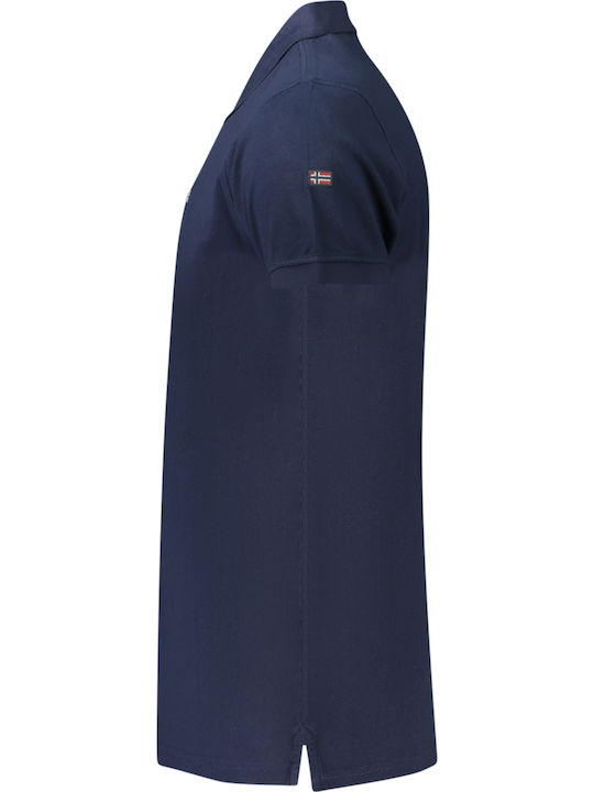 Polo Blouse Blue Blue