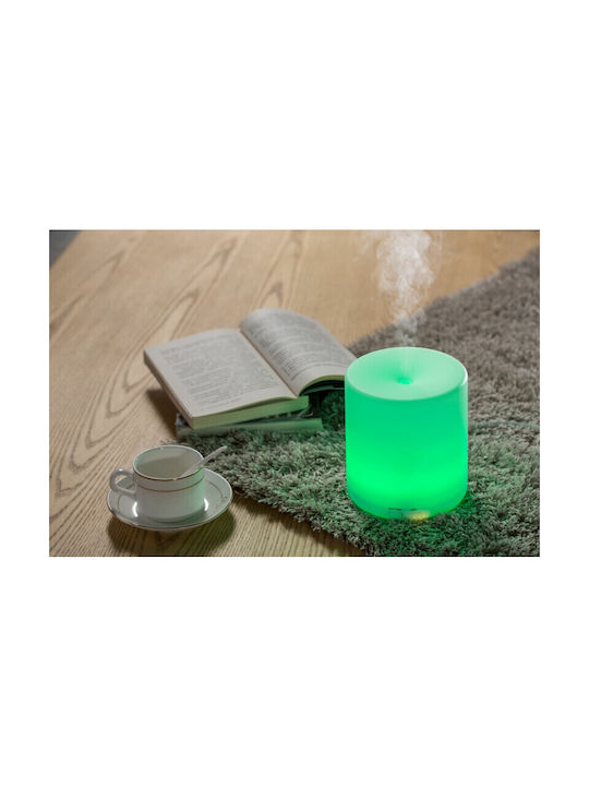 Sixu Led Ultrasonic Aromatherapy Diffuser with Timer White 400ml