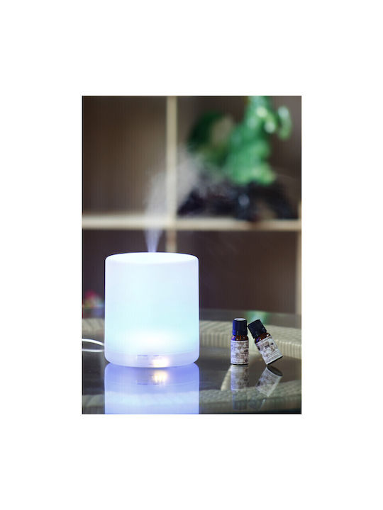 Sixu Led Ultrasonic Aromatherapy Diffuser with Timer White 400ml