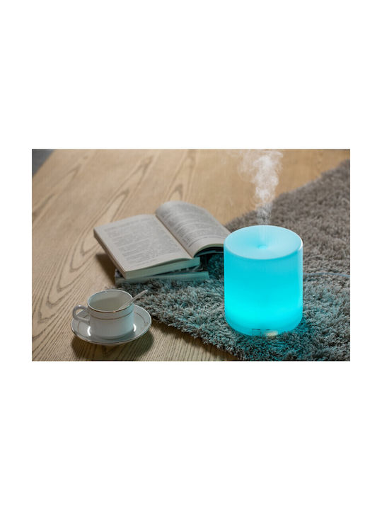 Sixu Led Ultrasonic Aromatherapy Diffuser with Timer White 400ml