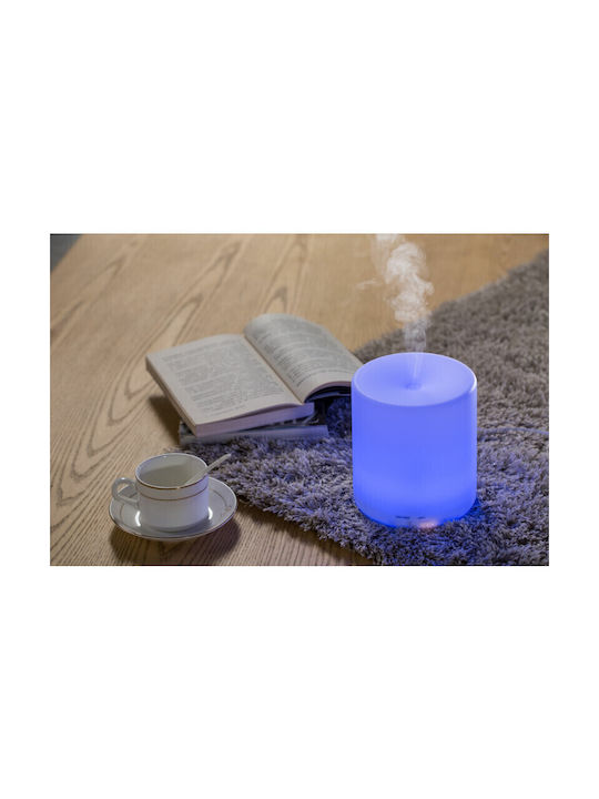 Sixu Led Ultrasonic Aromatherapy Diffuser with Timer White 400ml