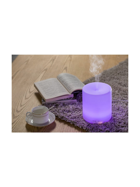 Sixu Led Ultrasonic Aromatherapy Diffuser with Timer White 400ml