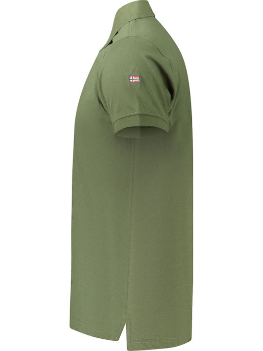 Polo Herrenbluse Grün Grün