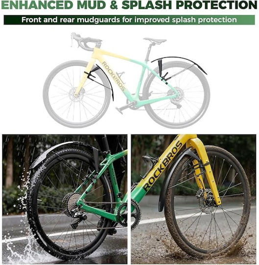 Set De Apărători Pentru Bicicletă Rockbros 26-27.5" 700c