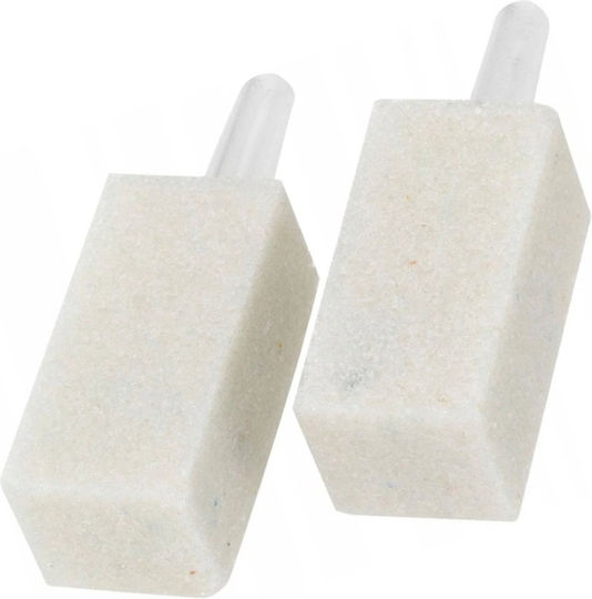 Piatră De Aerare Pentru Acvariu Alb 30x15x15 Mm 2 Buc