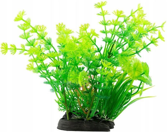 Aqua Natura Pflanze Aquariendekoration Grün Kunststoff 20 Cm Farn Spirulina
