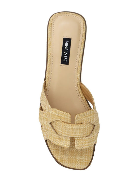 Women's Flat Sandals Beige