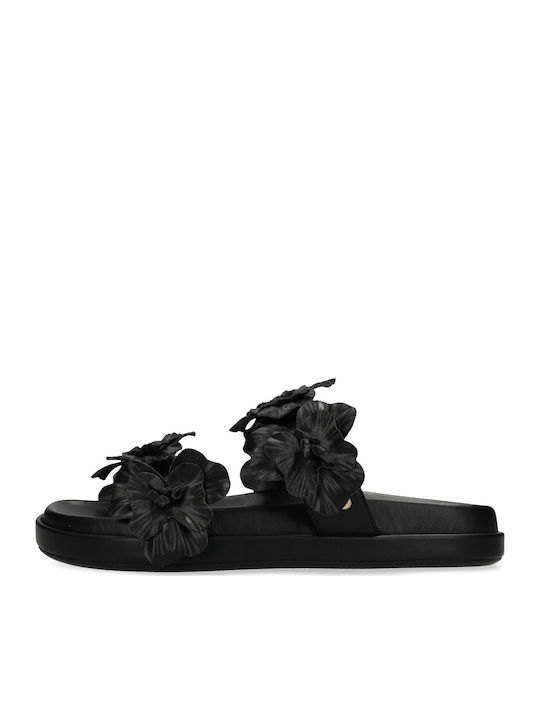 Damen Flatforms Schwarze