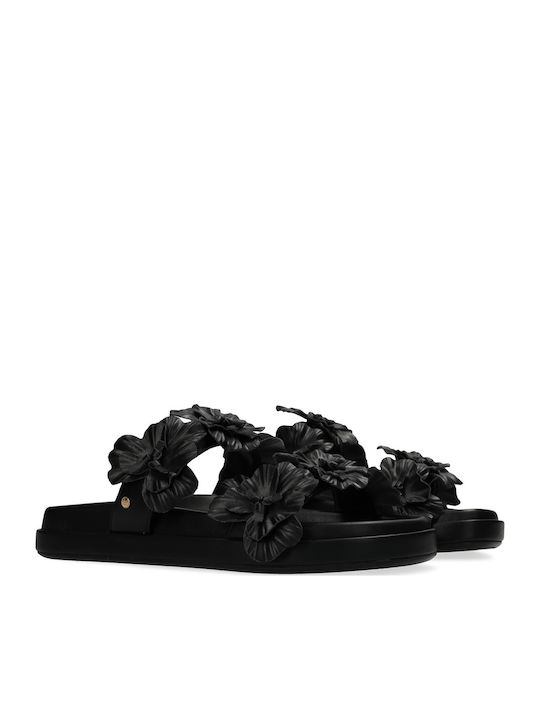 Damen Flatforms Schwarze