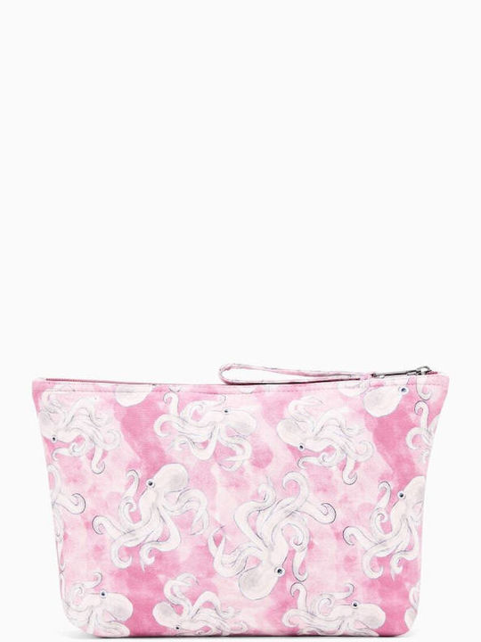 Emporio Armani Fabric Beach Bag Pink EX000068AF21748 F4028