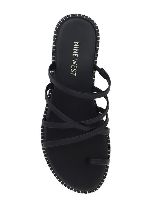 Women's Flat Sandals Black