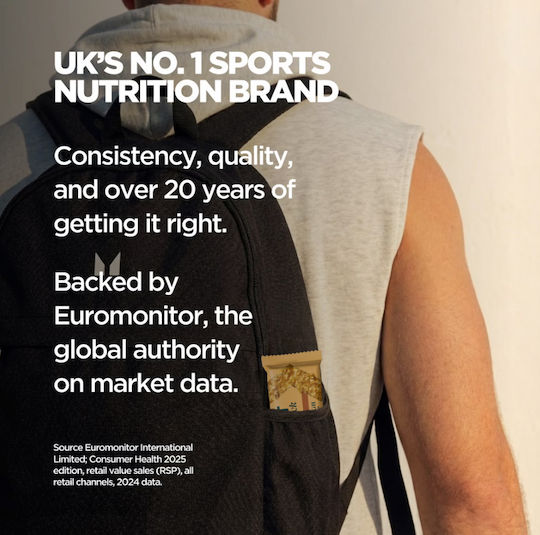 Myprotein Бар Флапджак Овесена Енергия 80гр