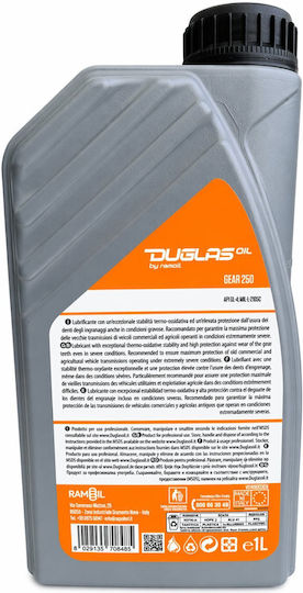Duglas Bootsschmierstoffe 250 Gear 1l