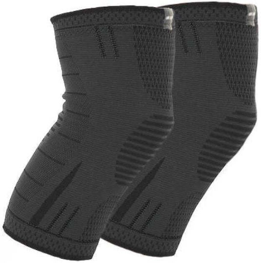 DBX Bushido Elastic Knee Brace with Silicone 2pcs 7723-M