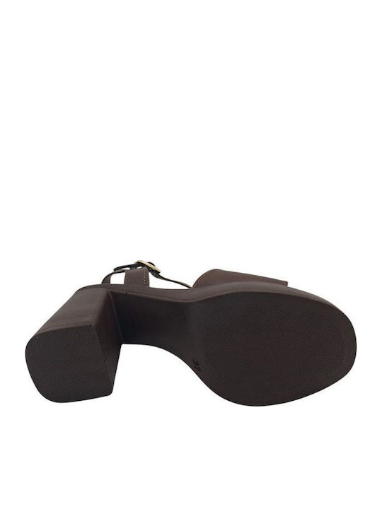 Leather Brown Sandals