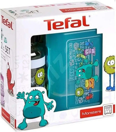 Tefal Кутия За Храна K3169214 Детски Комплект Monster