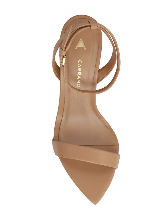 Кожени Сандали Кафяви