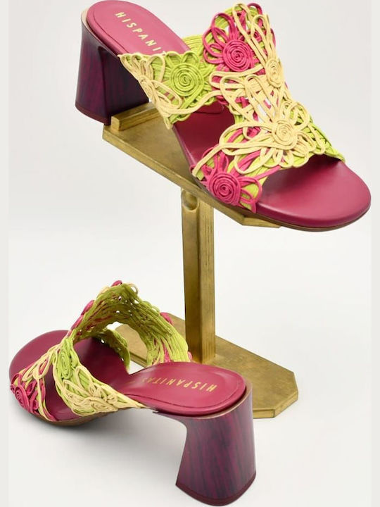 Leather Sandals Multicolour
