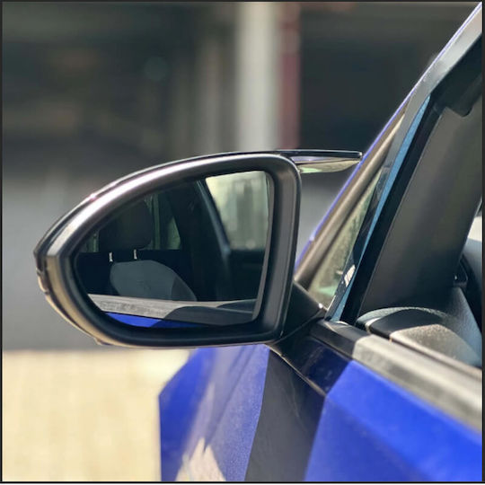 Mirror Caps Vw Golf Vii 7 12-20 Touran 15+ R Look Clip-On Glossy Black 2 Pieces