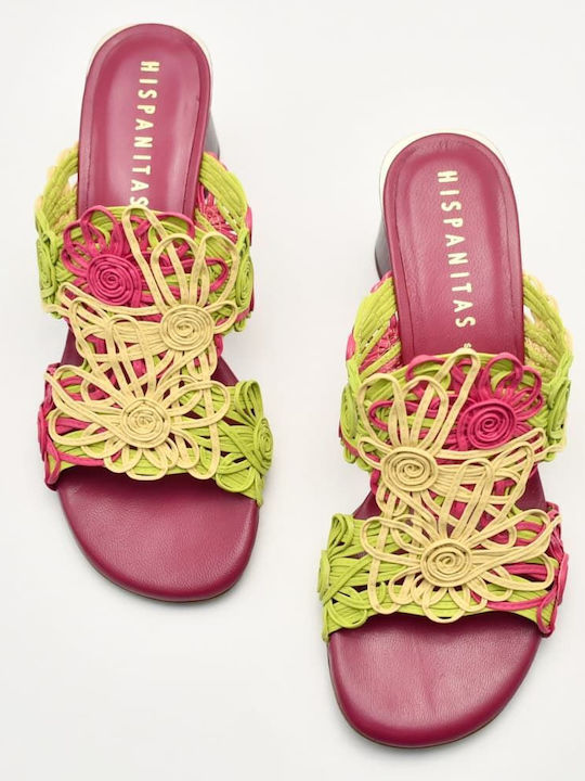 Leather Sandals Multicolour