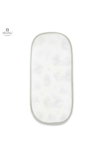 MimiNu Saltea Respirabilă Pentru Cărucior 37x77cm