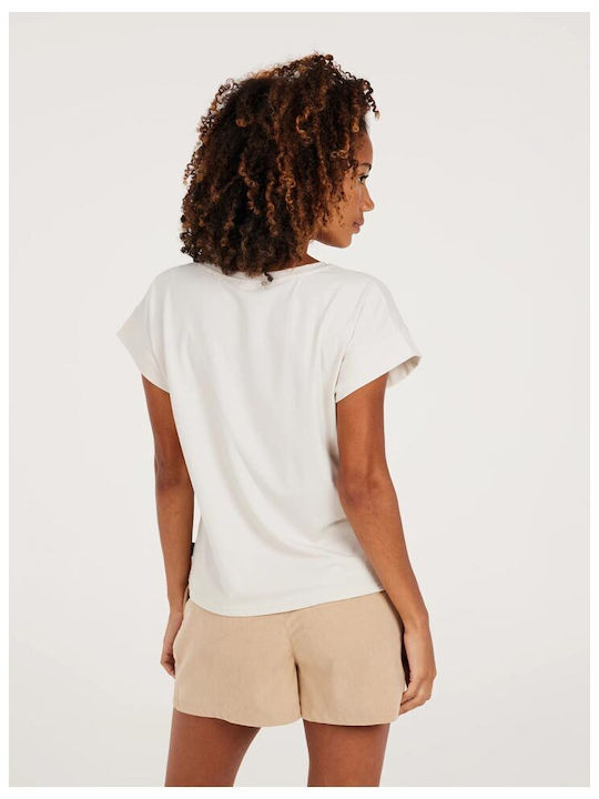 Women's T-shirt Ecru