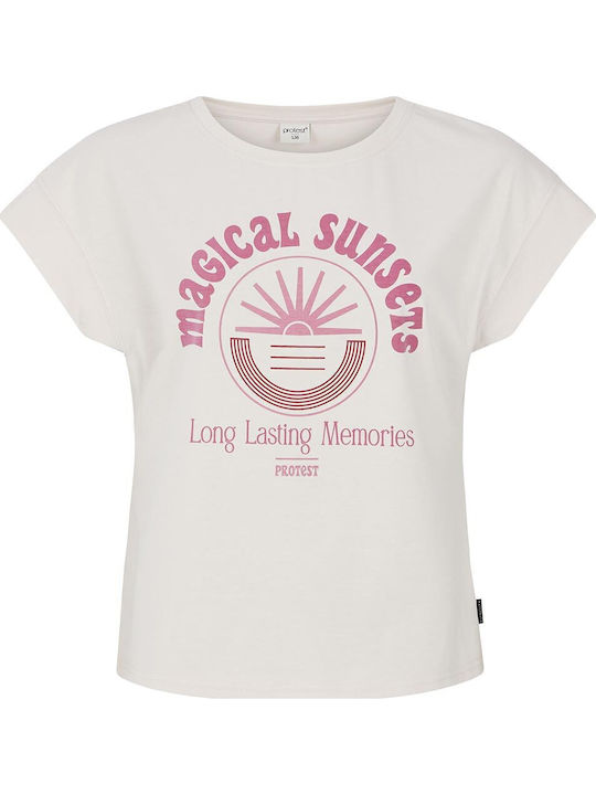 Women's T-shirt Ecru