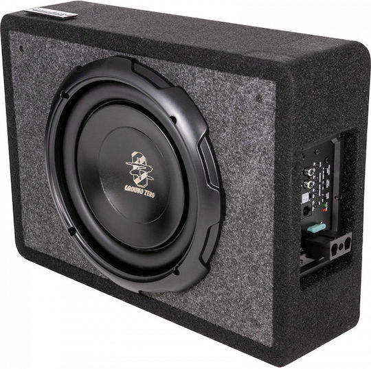Ground Zero Ground Zero Gzcs 20sub-act Subwoofer Box Active Subwoofer Box Gzcs 20sub-act