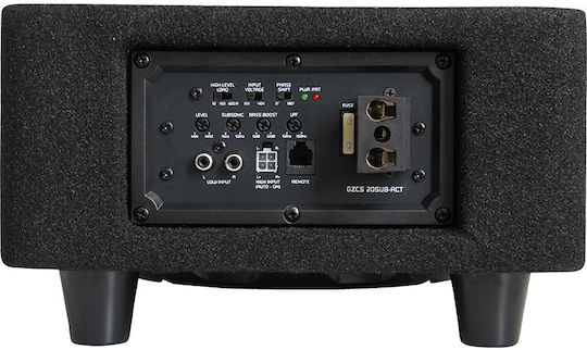 Ground Zero Ground Zero Gzcs 20sub-act Subwoofer Box Active Subwoofer Box Gzcs 20sub-act