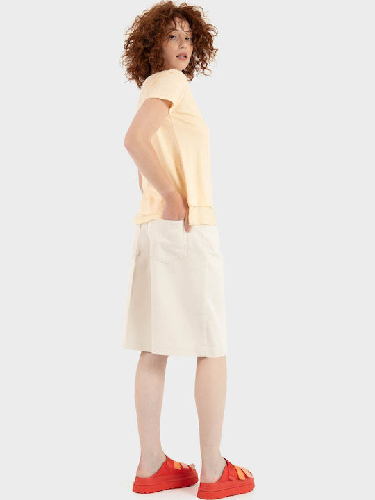 Women's T-shirt Peach
