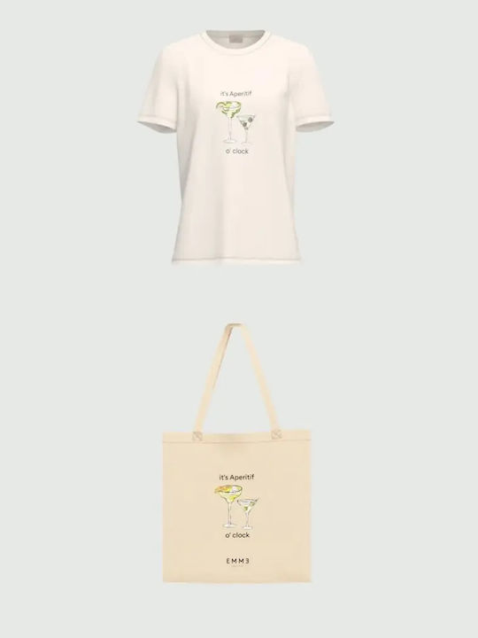 Γυναικείο T-shirt White