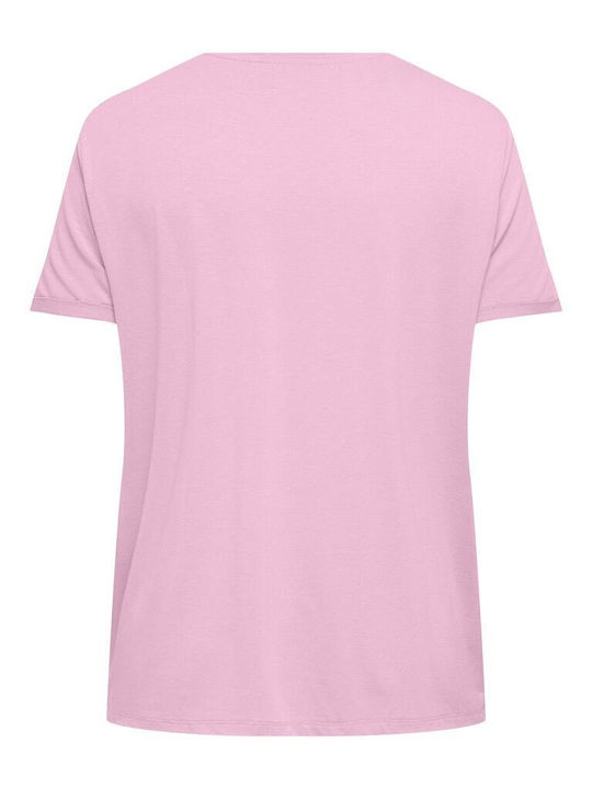 Γυναικείο T-shirt Ρόζ