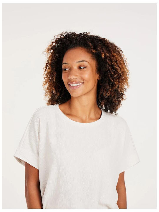 Women's T-shirt Ecru