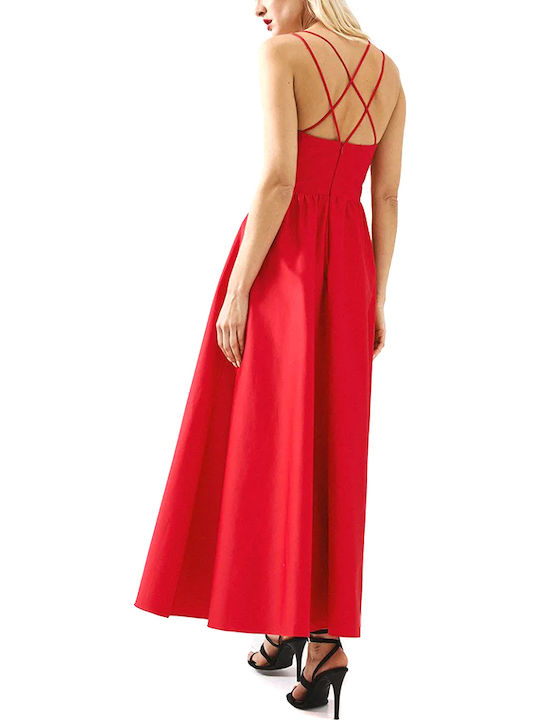 Access Damenkleid Hochzeit - Taufe Rote Access Damenkleid Hochzeit - Taufe Rote
